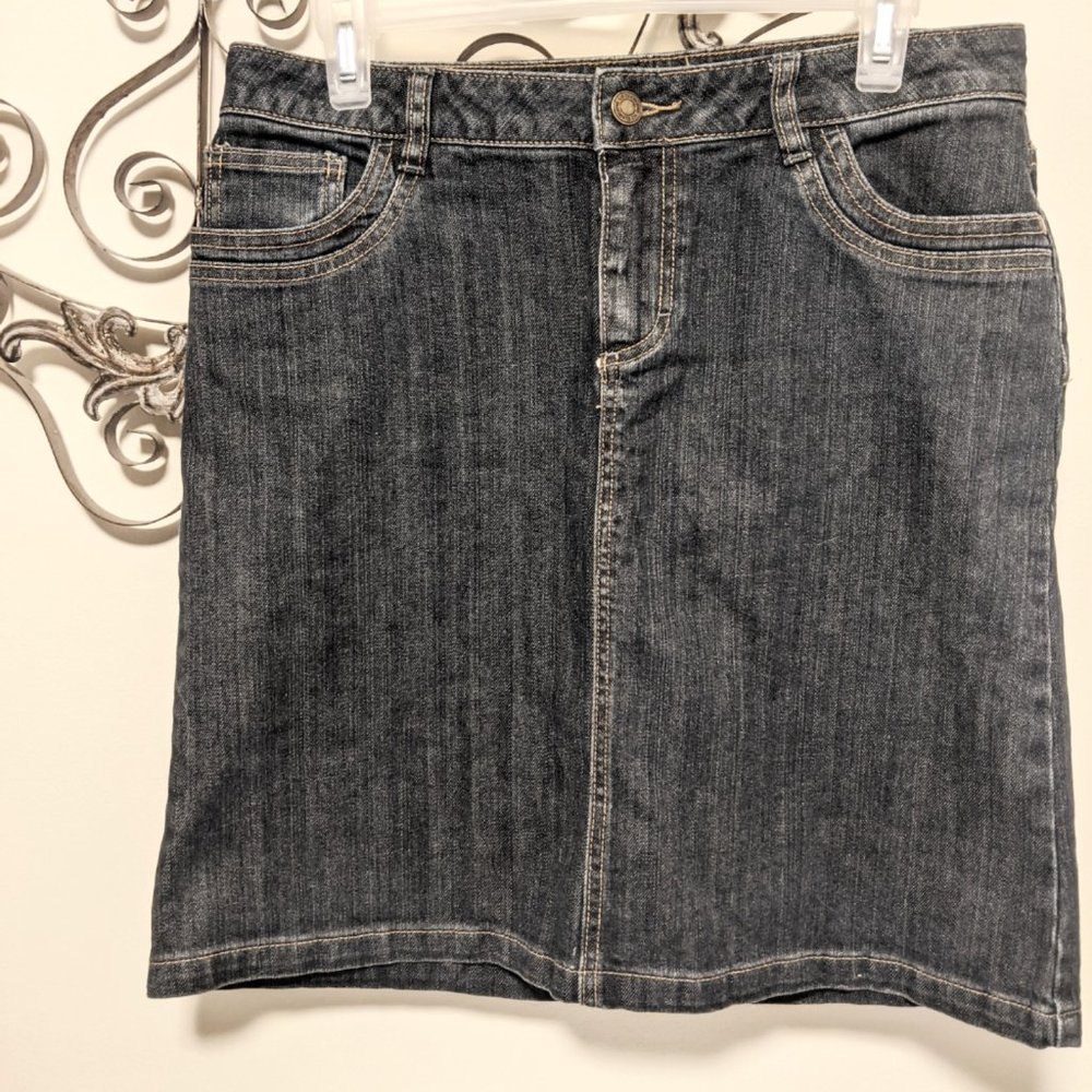 Liz Claiborne Denim Skirt